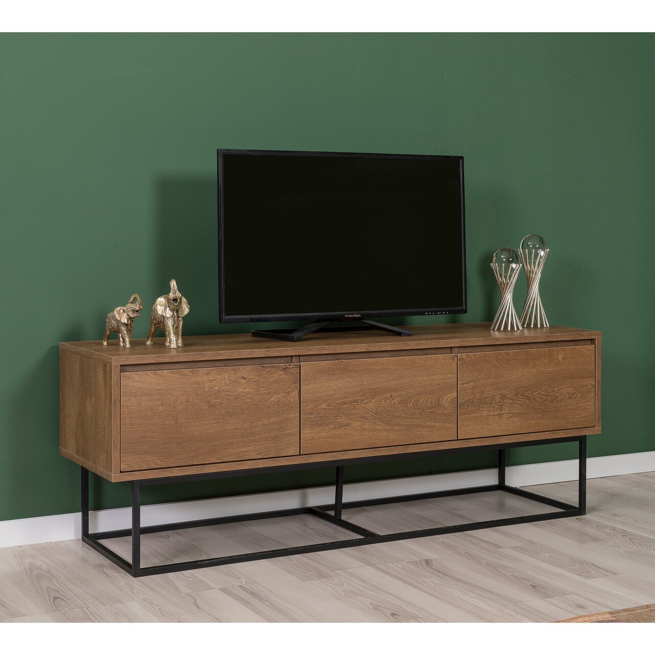 Set mobilier living, Sapphire, Laxus Takım 17, PAL, Nuc / Negru