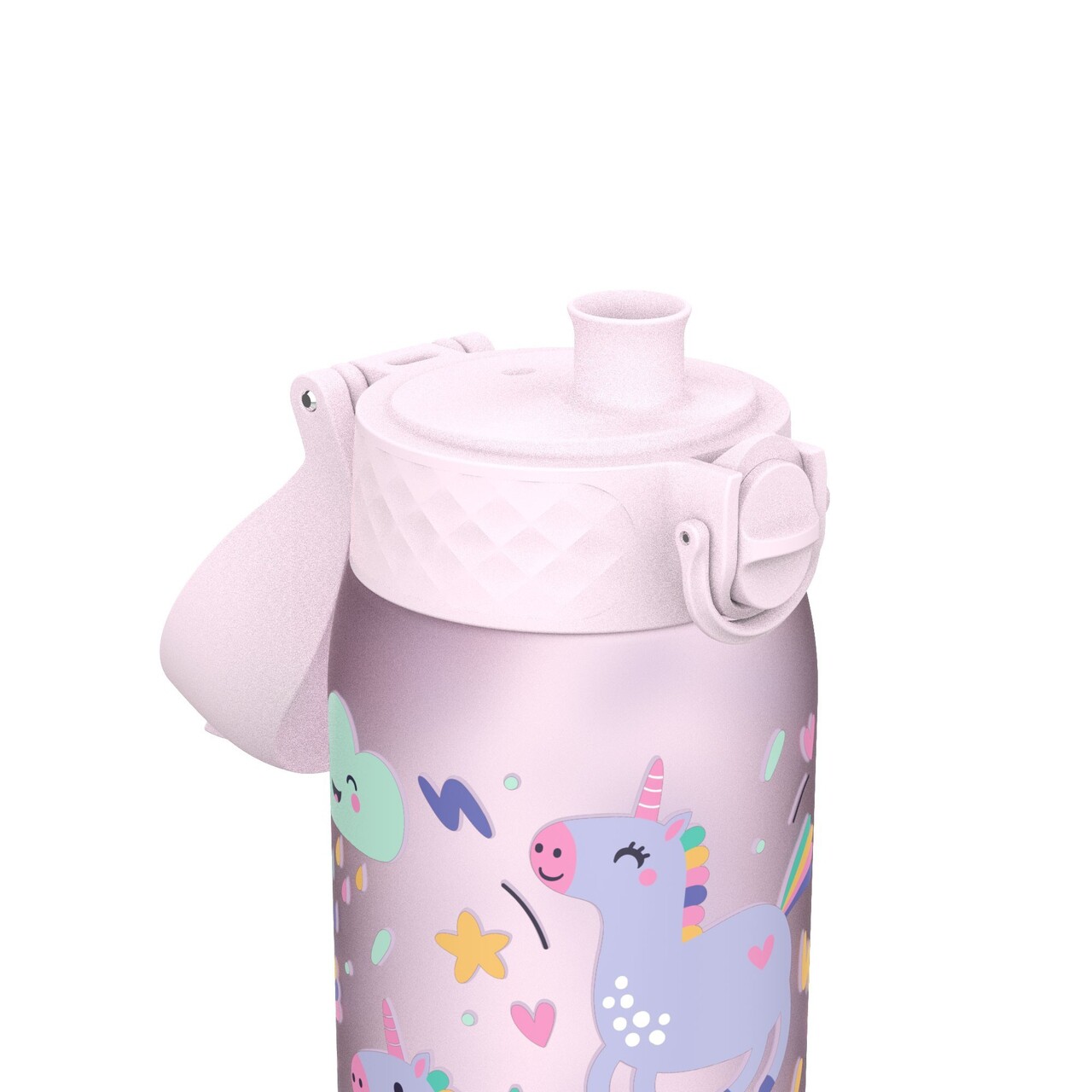 Sticla apa pentru copii, recyclon, 350ml, Unicorns - Ion8 - view 2