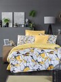 Lenjerie de pat pentru o persoana, Cassie, Pearl Home, Poliester Satinat