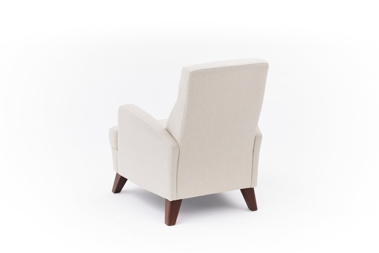 Fotoliu, Atelier del Sofa, 825BLC5244, Lemn, Crem - view 7