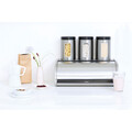 Cutie pentru paine, Brabantia, Roll Top Matt, 44.5x26.2x17.3 cm, otel, argintiu mat