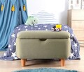 Taburet, Fluffe, 209FLF1322, 50% Bumbac / 50% Catifea, Verde