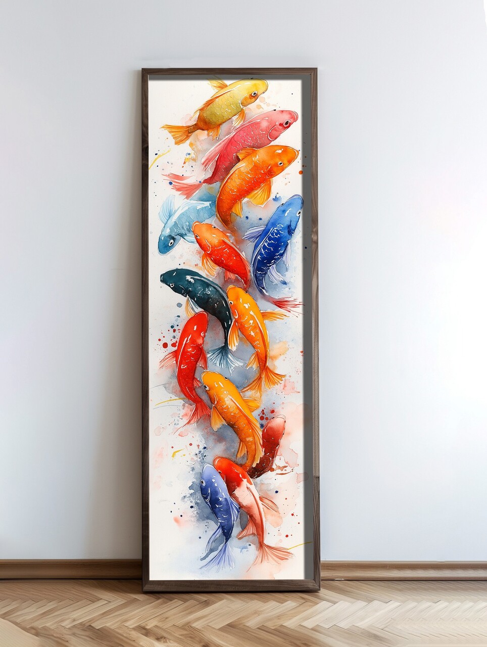 Tablou decorativ, EMR094, Lemn, Multicolor - view 2