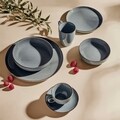 Farfurie desert Craft, Ambition, 19 cm, portelan, albastru