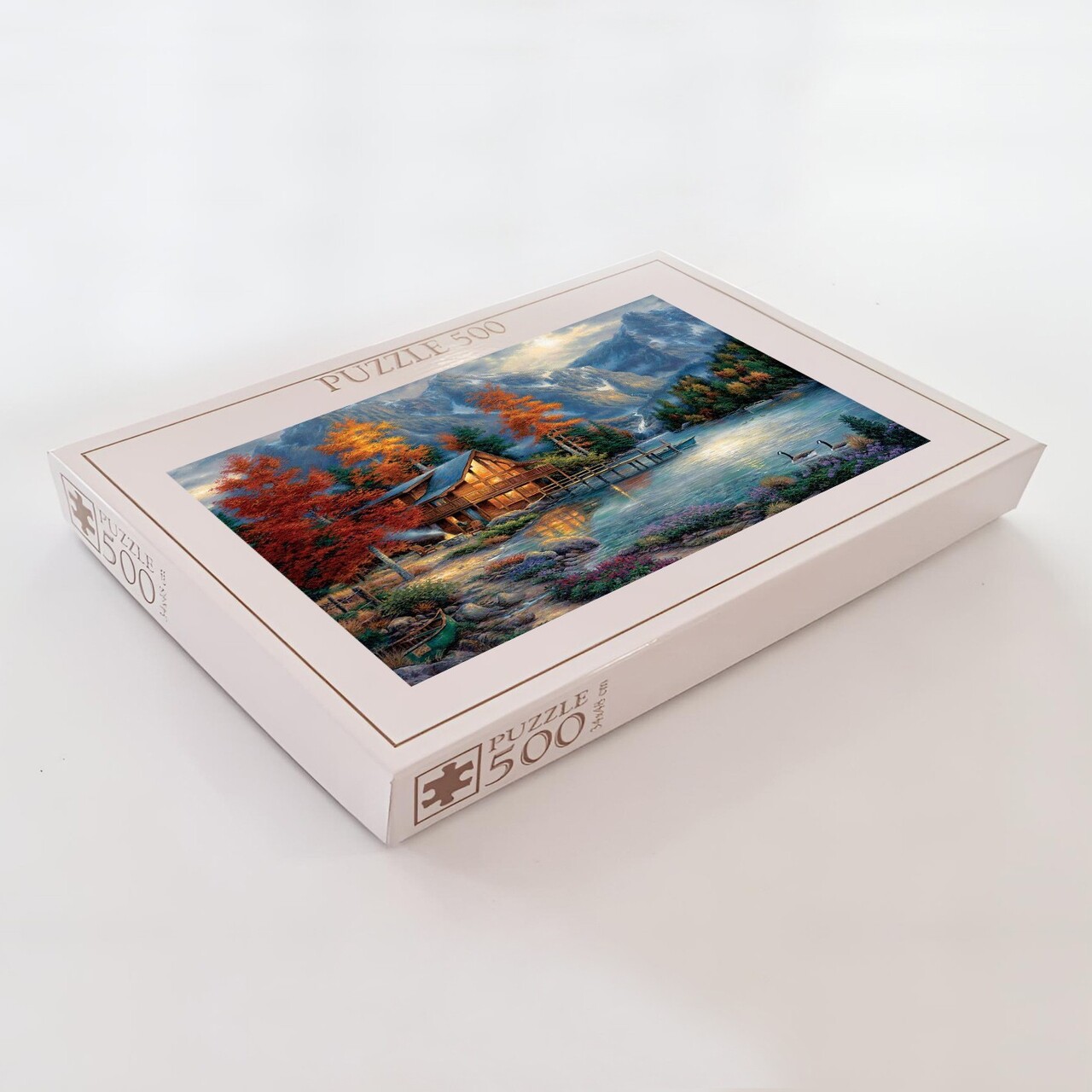 Puzzle, Wallxpert, PZL_057_500, Multicolor - imagine 4