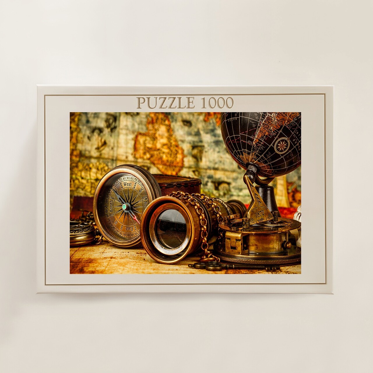 Puzzle, Wallxpert, PZL_0199_1000, Multicolor - view 3