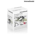Suport de telefon mobil pentru masina, fixare pe oglinda retrovizoare, Stropp InnovaGoods
