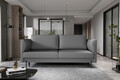 Canapea extensibila 4 locuri ELTAP, SO-REV-29SOF, Revi, 215x98x92 cm, lemn/poliester, gri