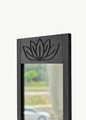 Oglinda Cheval, Neostill, Lotus, 55x155x2 cm, Lemn, Antracit