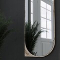 Oglinda decorativa, Neostill, Livi, 52x152 cm, MDF , Marmura