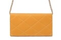 Geanta Juicy Couture 153, 23x5x12 cm, piele ecologica, mustar