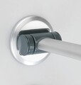 Maner de siguranta pentru baie Secura Premium, Wenko, 53x27x11 cm, aluminiu, argintiu mat