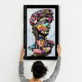 Tablou decorativ, SPR-1134, Dimensiuni: 46 x 72 cm, Multicolor