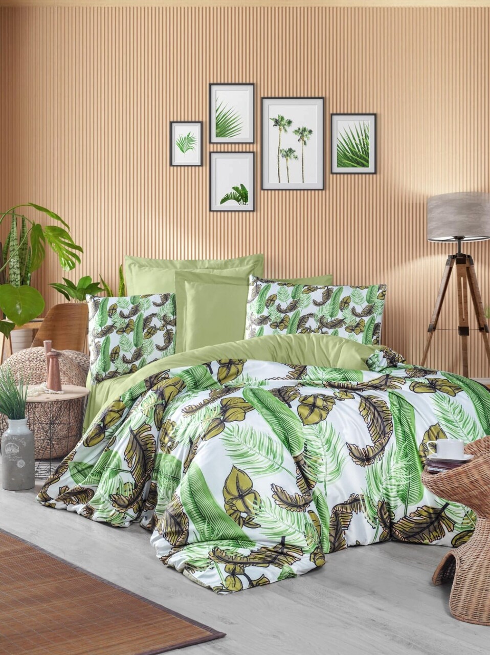 Lenjerie de pat pentru o persoana, 472, Pearl Home, Poliester Satinat