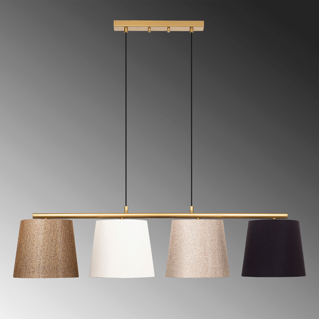 Lustra, Fulgor, 942FLG1147, Metal, Auriu - 2 | YEO