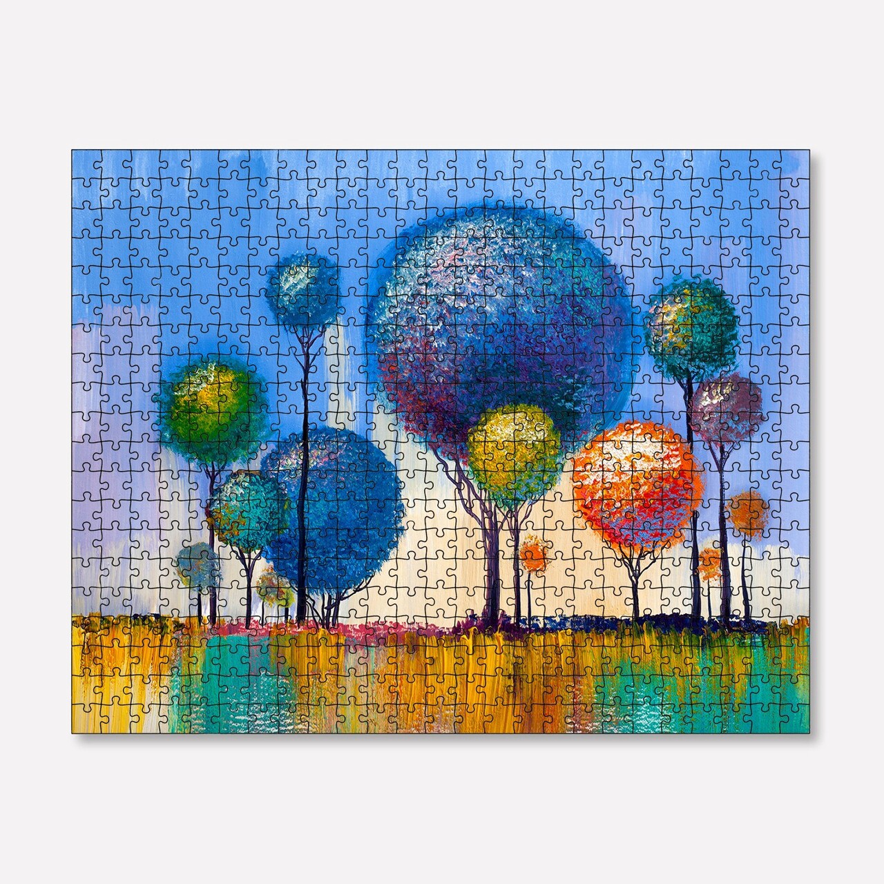 Puzzle, Wallxpert, PZL_0130_500, Multicolor - view 2