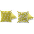 Set 2 perne decorative, AB-4129-4165, 50% bumbac / 50% poliester, Multicolor