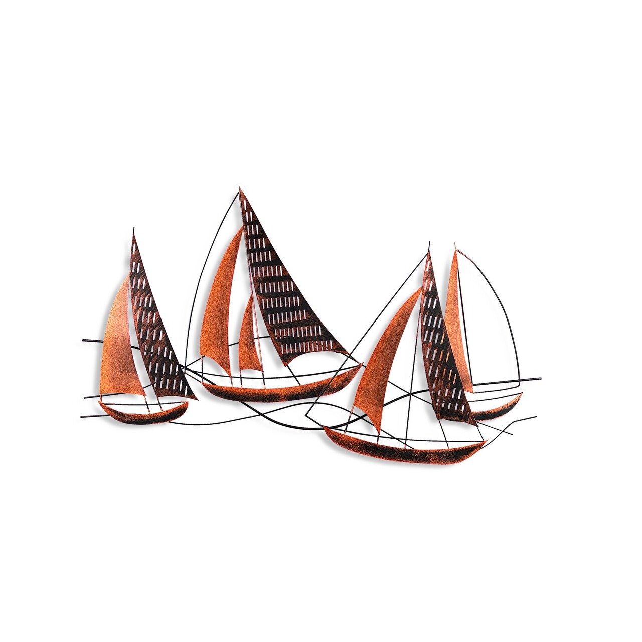 Decoratiune de perete, Barbaros 3, Dimensiuni: 125 x 74 x 4 cm, Multicolor - view 7