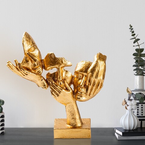 Decoratiune, Yak-033, Poliester, Auriu