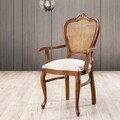 Scaun, Fairfax, Albero38, 56x99x45 cm, Lemn de fag, Maro