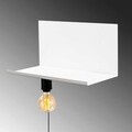 Aplica de perete, Sheen, 521SHN2190, Metal, Alb