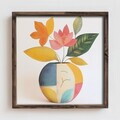 Tablou decorativ, DOS085-70, MDF, Lemn masiv, Multicolor