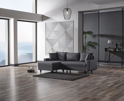 Coltar, Atelier del Sofa, 218NVD1101, Frame: METAL/CHIPBOARD (Thickness: 0,8 mm), Gri inchis