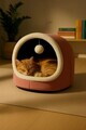 Pat pentru pisici, Paws & Whiskers, Alaska STD, Poliester, Roz