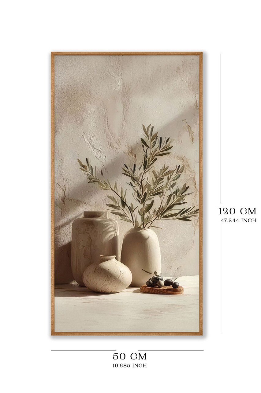 Tablou decorativ, Artsmdfyty85-12050, Vopsea: 100% MDF (grosime: 2,7 mm), Multicolor - view 2