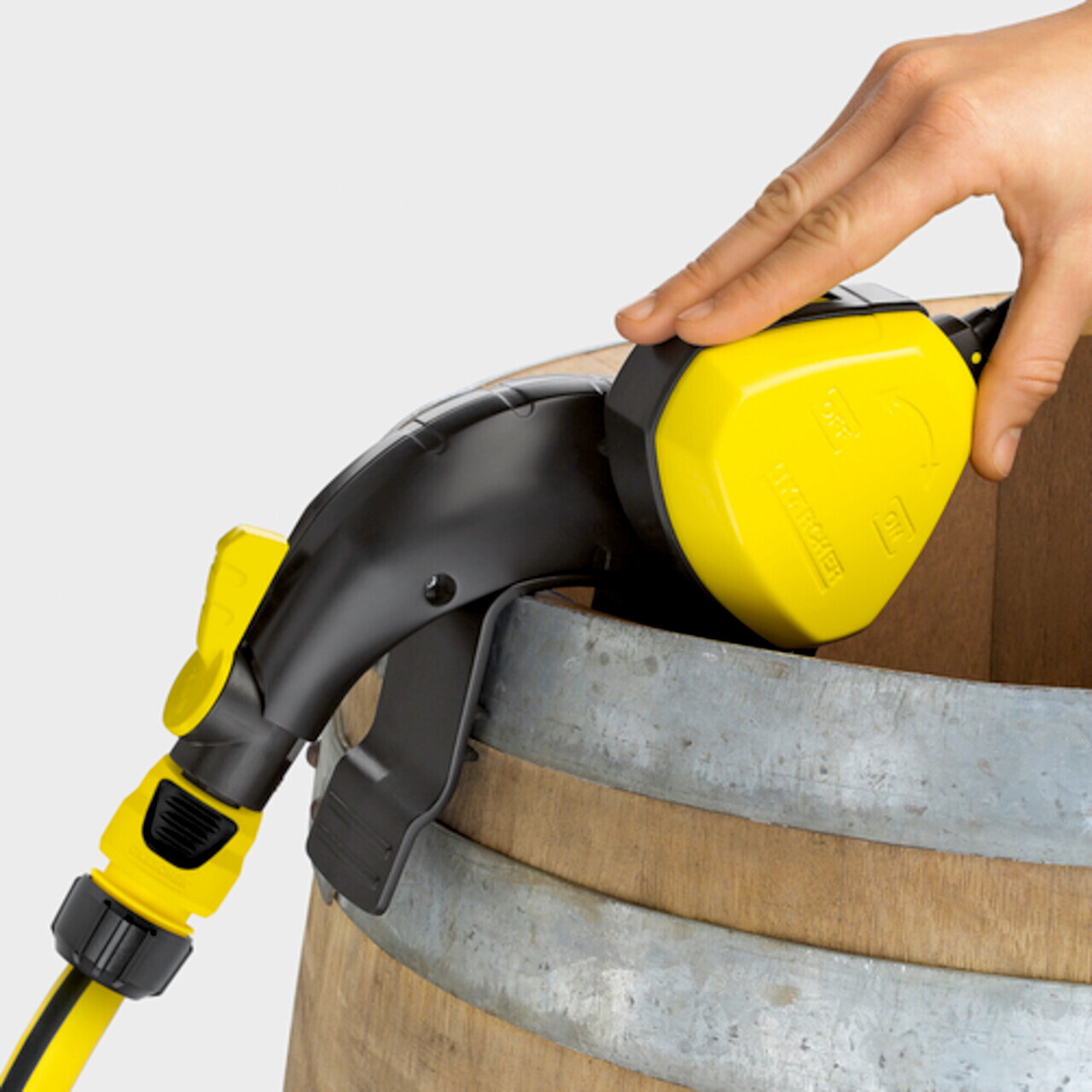 Pompa de butoi BP 1 Barrel, Karcher, galben — imaginea 6