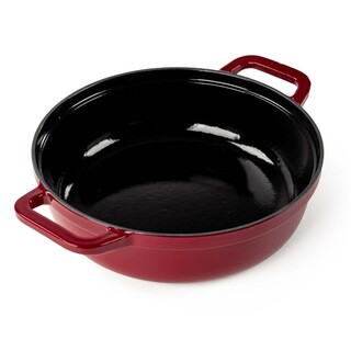 Tigaie inalta cu manere