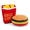 Jucarie de plus pentru caini Fried Potatoes, Gloria, 10 x 9 x 4 cm, poliester