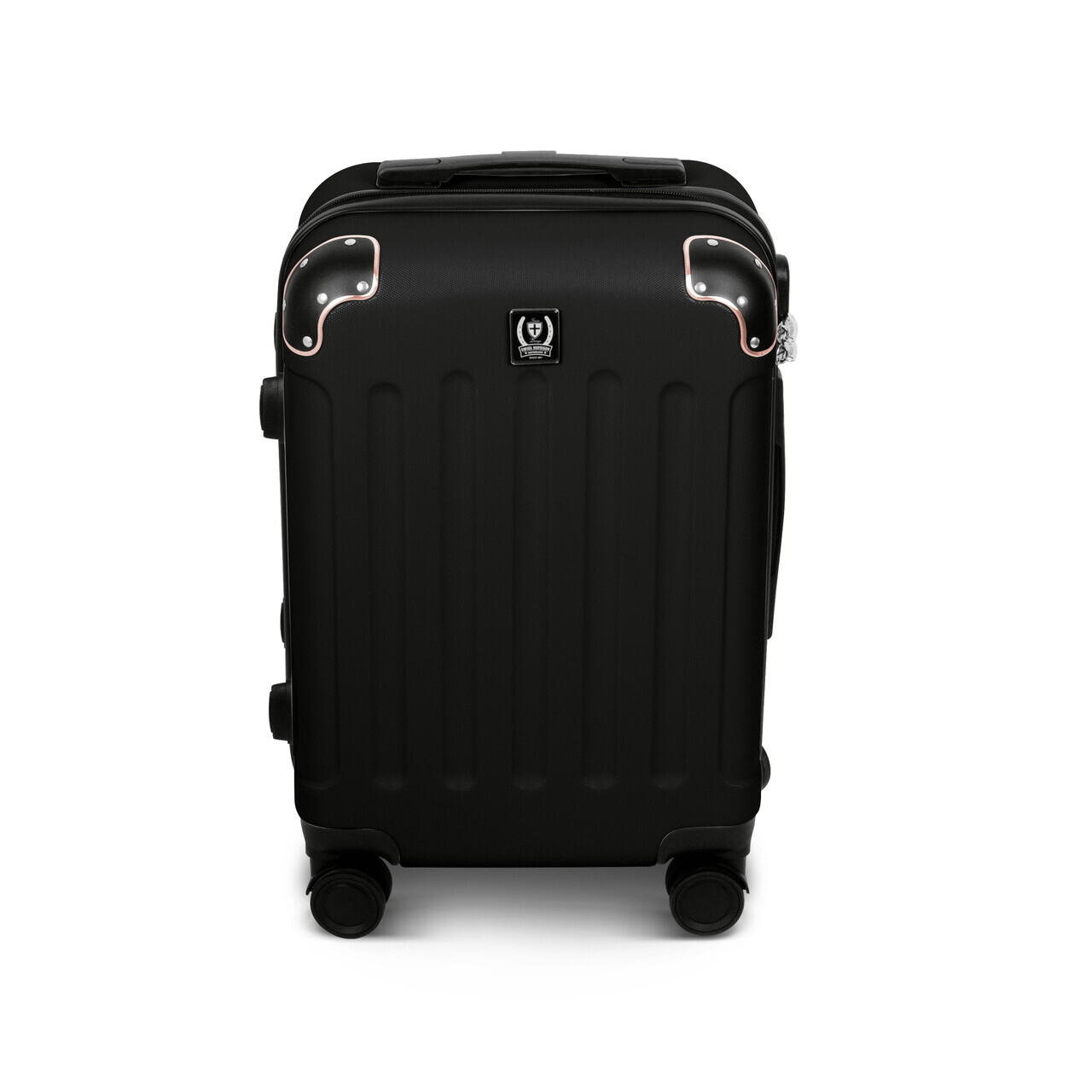 Set troler, 3 piese Swiss Hufeisen, 42 L / 65 L / 99 L, plastic, negru - view 3