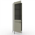 Dulap de bucatarie ADRK, Tili, 51.8x40.8x195 cm, PAL laminat, verde eucalipt