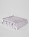 Cuvertura pique Single, Plain - Grey, ICF Bedroom, Bumbac