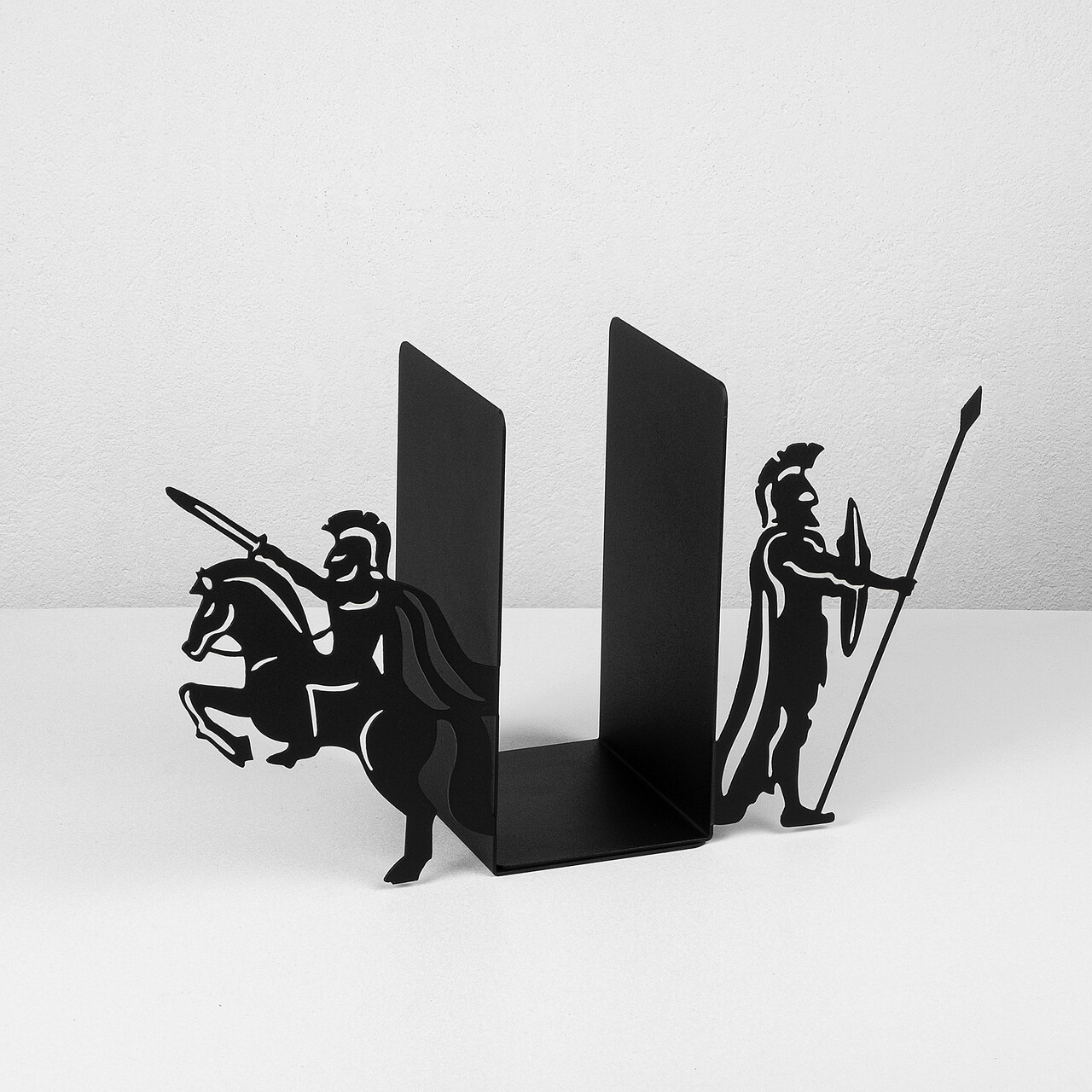 Opritor de carti, Kitap tutucu 12, 40x14x22 cm, Metal, Negru - 3 | YEO