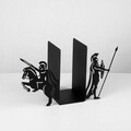 Opritor de carti, Kitap tutucu 12, Metal, Negru