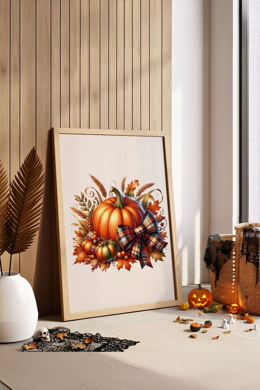 Tablou decorativ, Arthllwnmodel61-5070, MDF, Multicolor — imaginea 2