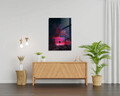 Tablou decorativ, 1328, Sticla temperata, Dimensiune: 45 x 65 cm, Multicolor