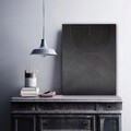 Tablou decorativ 3D, RFB1_5070, Canvas, Cadru: 100% LEMN (grosime: 3cm), Multicolor