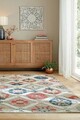Covor de exterior Flora Outdoor Grey, Flair Rugs, 120x170 cm, polipropilena, gri
