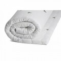Topper saltea Memory Eucalyptus, Green Future, 140x200 cm, H 5 cm