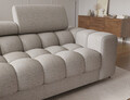 Coltar extensibil dreapta 3 locuri ELTAP, LT-20ROY, Felro, 285x181x93 cm, lemn/poliester, bej