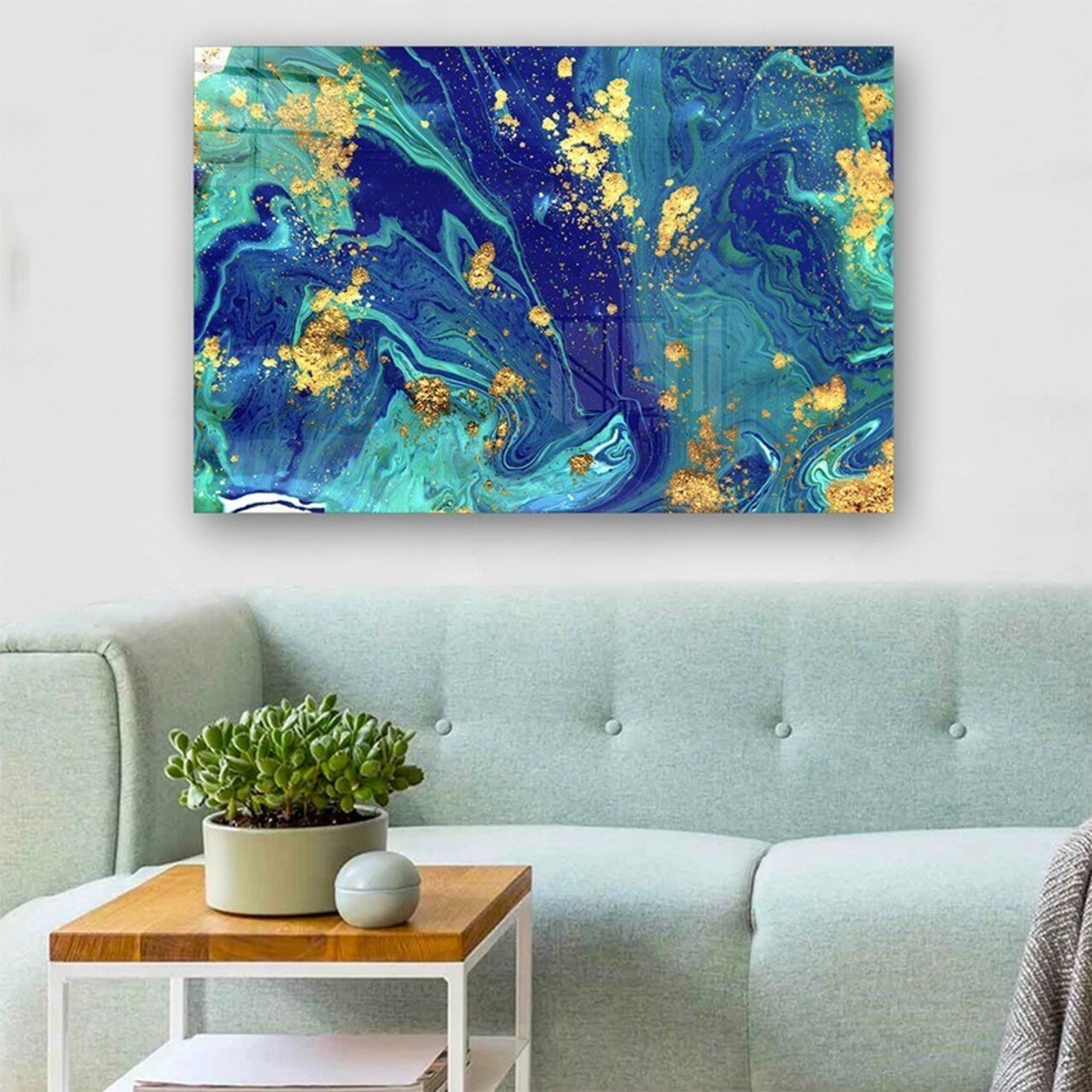 Tablou decorativ, CAM468034400, 70 x 100 cm, Multicolor - view 6