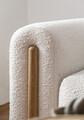 Canapea extensibila 3 locuri, ELTAP, SO-ARC-OA-18JAF, Arcadova, 244x97x97 cm, lemn/poliester, bej/stejar