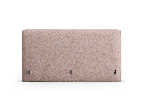 Tablie de pat 180 cm, Micadoni Home, Olivia-201, tesatura structurata chenille, roz melange