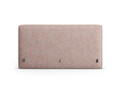 Tablie de pat 180 cm, Micadoni Home, Olivia-201, tesatura structurata chenille, roz melange