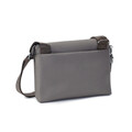 Geanta Frappe, FIKA, Hedgren, 28.5x7.5x21 cm, poliester, bej/maro