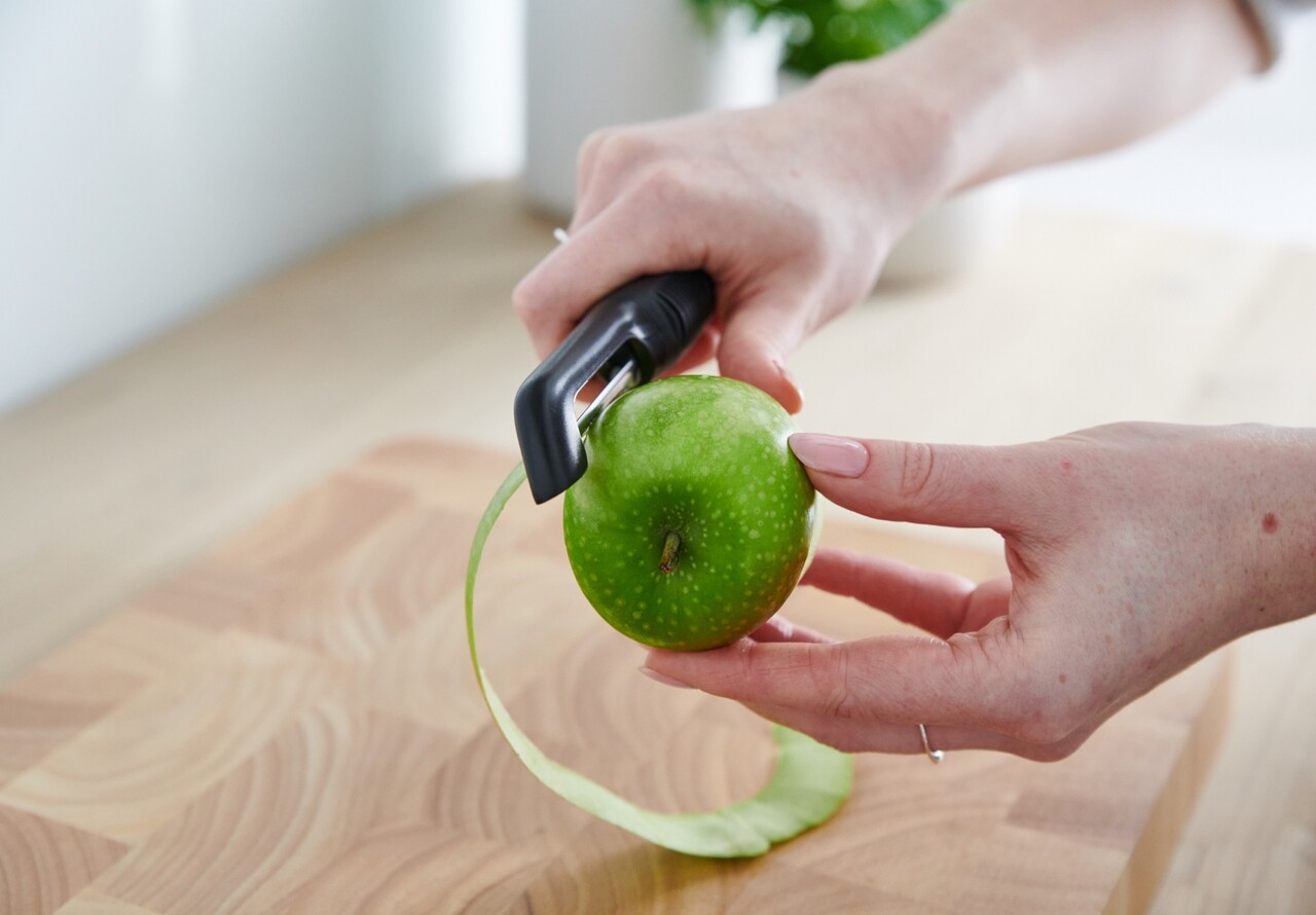 Decojitor legume, inox, 18 cm, "Good Grips" - OXO - imagine 13