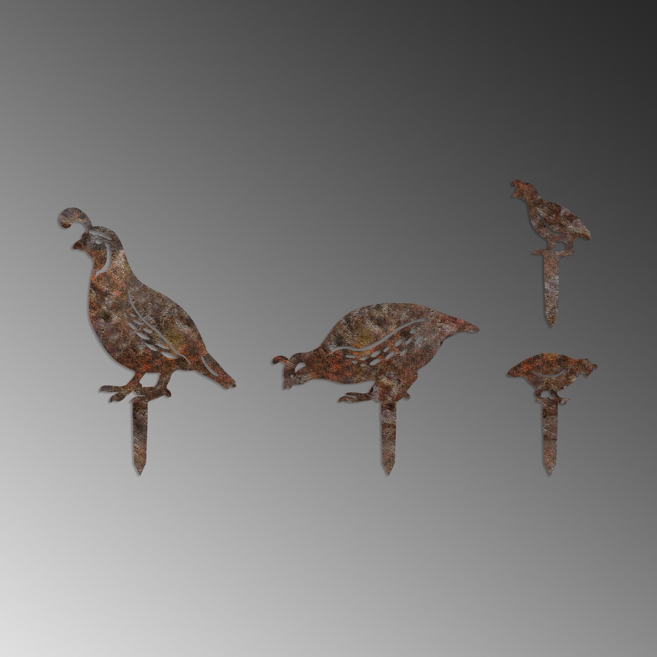 Obiect decorativ de grădină, Fam 12, Maro antichizat - imagine 5